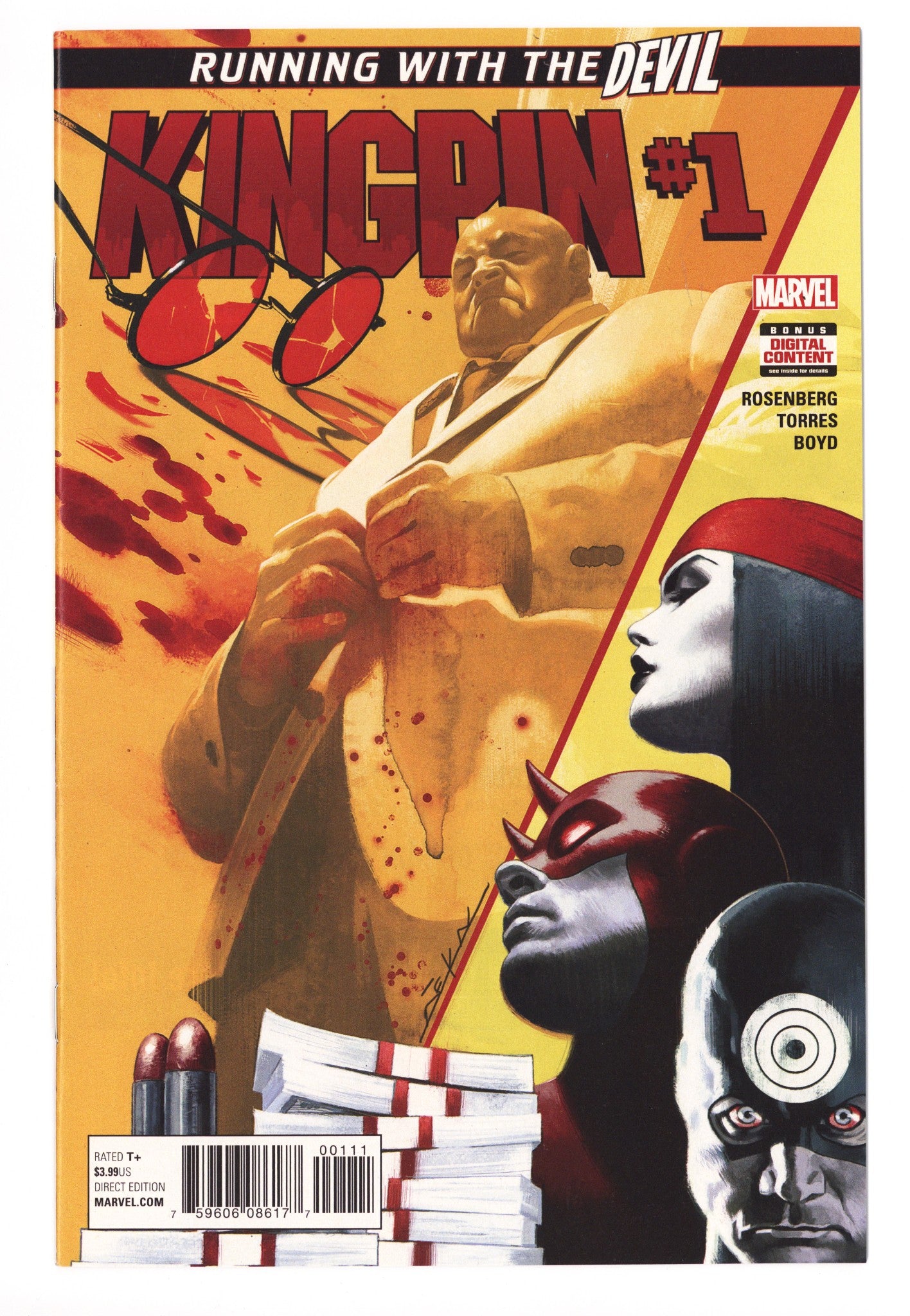 Kingpin Vol 2 1  High Grade   (2017)        