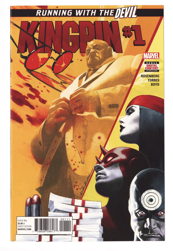 Kingpin Vol 2 1  High Grade   (2017)