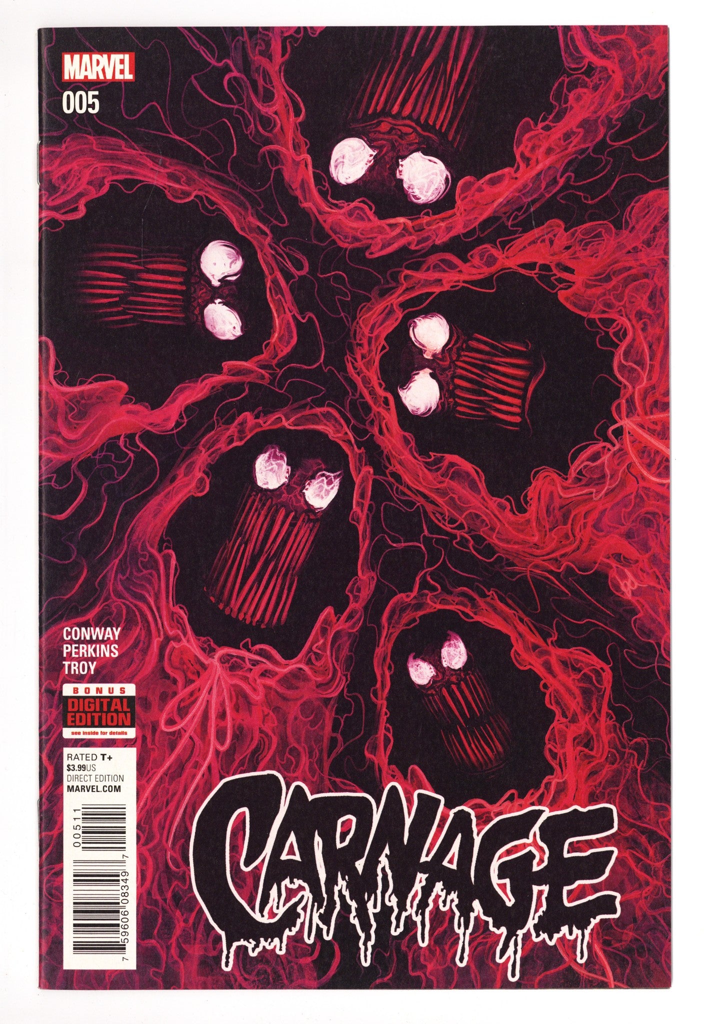 Carnage Vol 2 5 High Grade (2016) 