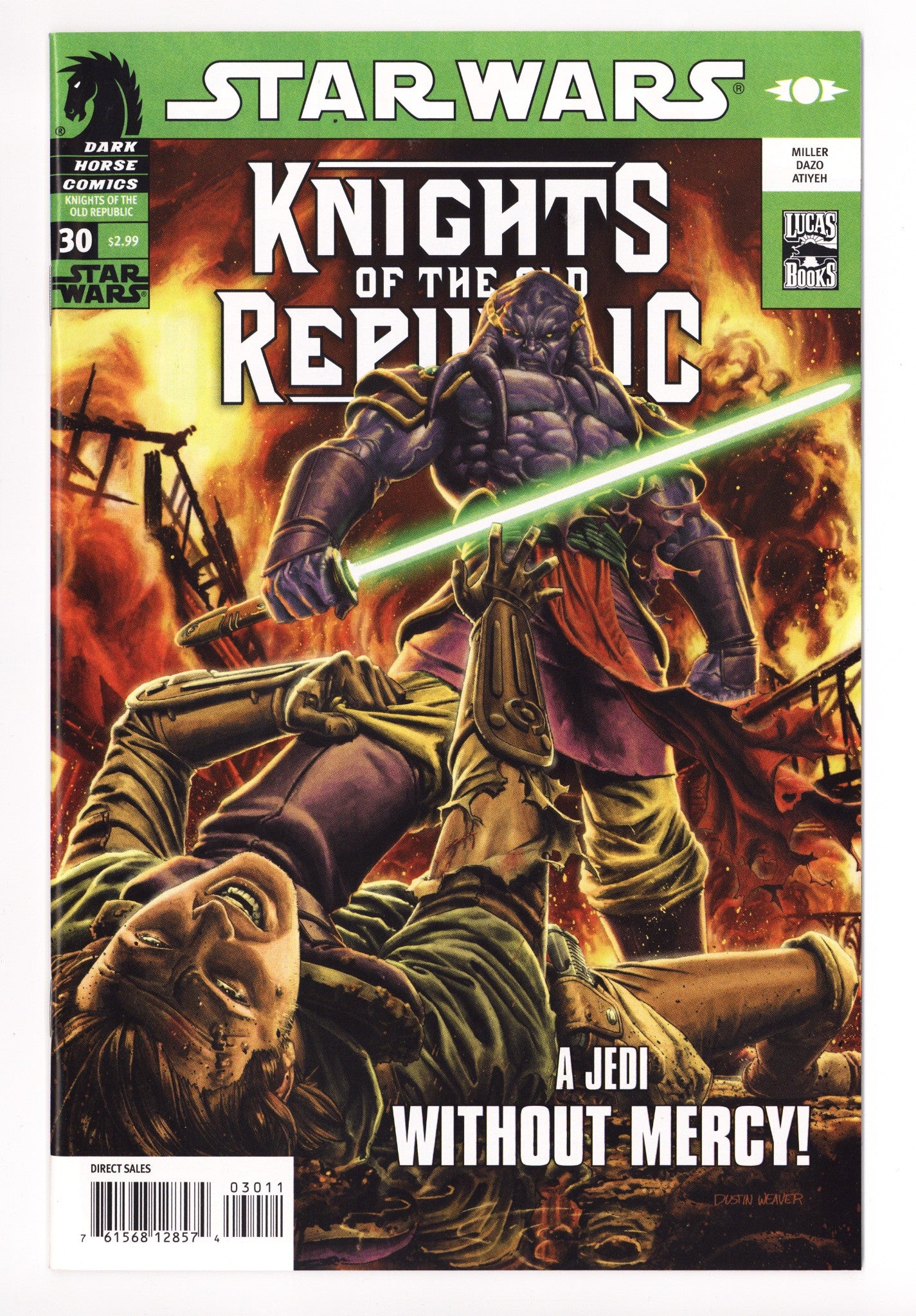 Star Wars Knights of the Old Republic 30 High Grade (2008) 