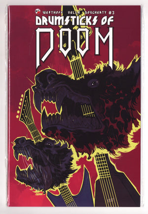 Drumsticks Of Doom  3 Churilla  Variant   (2026)