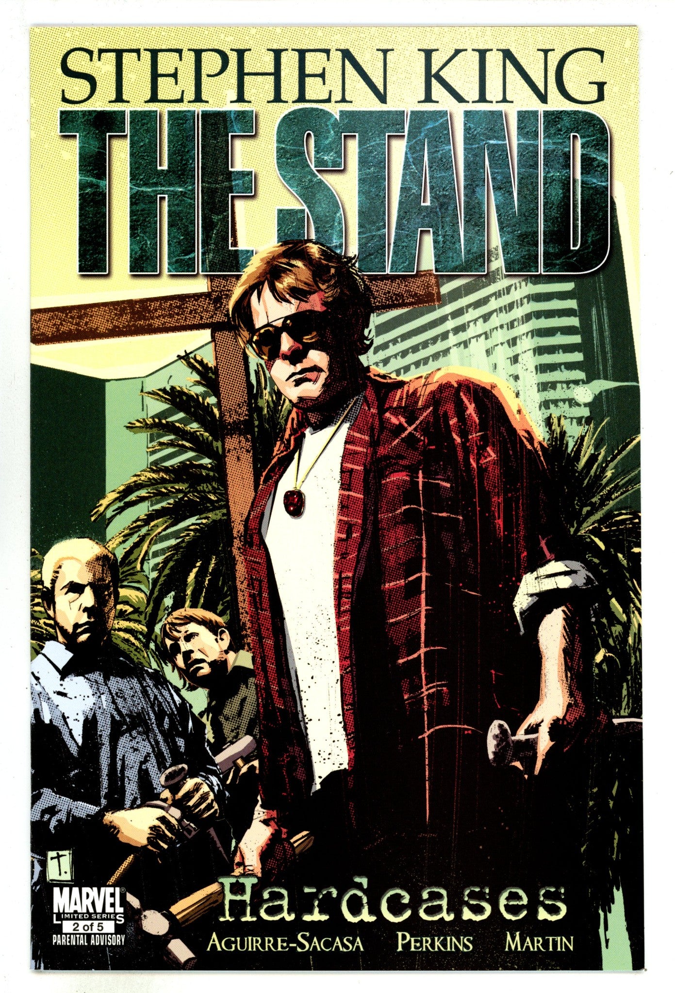 The Stand: Hardcases 2 High Grade (2010) 