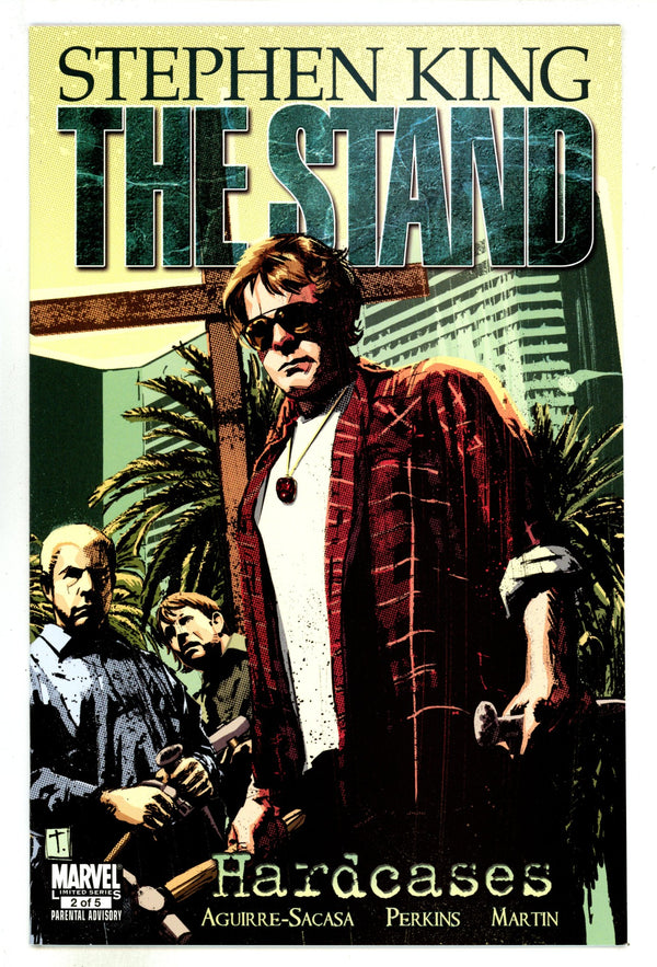 The Stand: Hardcases 2 High Grade (2010)