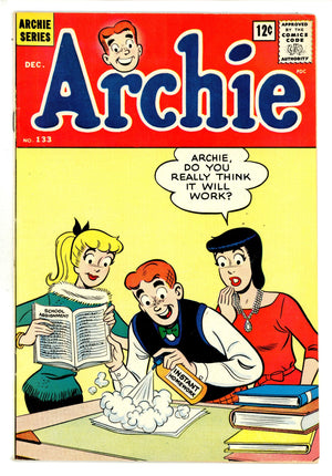 Archie Vol 1 133 FN+ (1962)