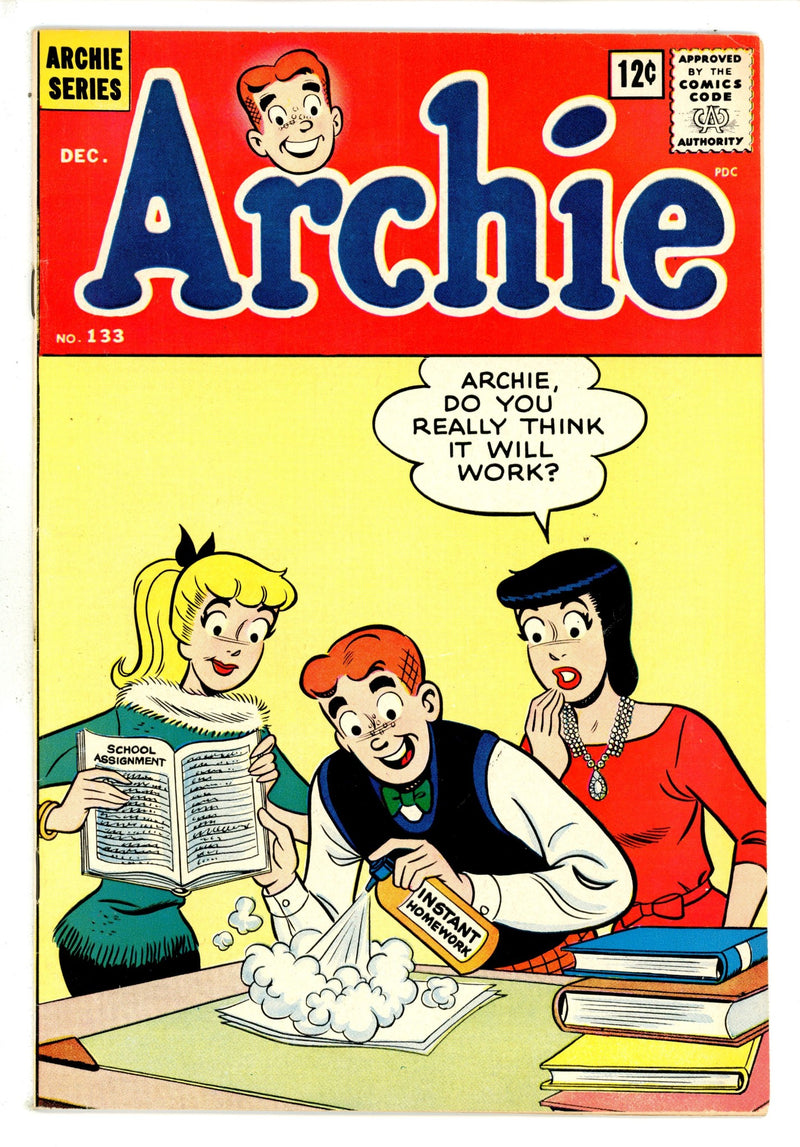 Archie Vol 1 133 FN+ (1962)