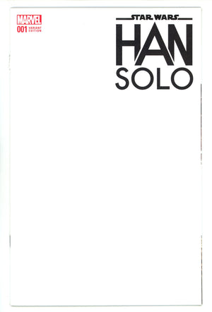 Han Solo 1 NM- (9.2) (2016) Blank Variant