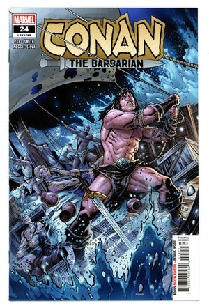 Conan the Barbarian Vol 3 24 (299) High Grade (2021)