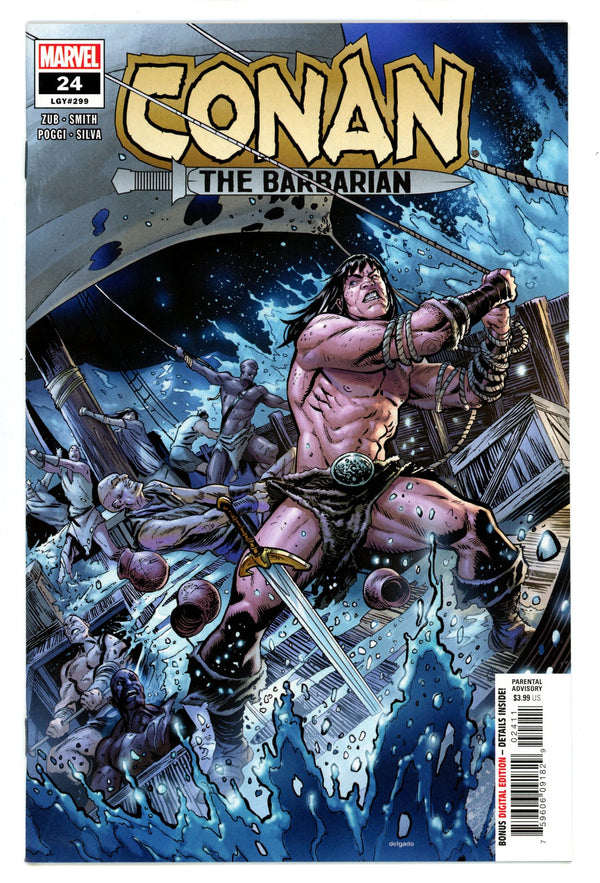 Conan the Barbarian Vol 3 24 (299) High Grade (2021)