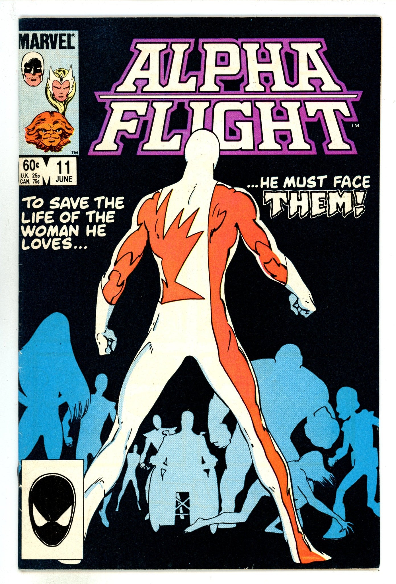 Alpha Flight Vol 1 11 Mid Grade (1984) 