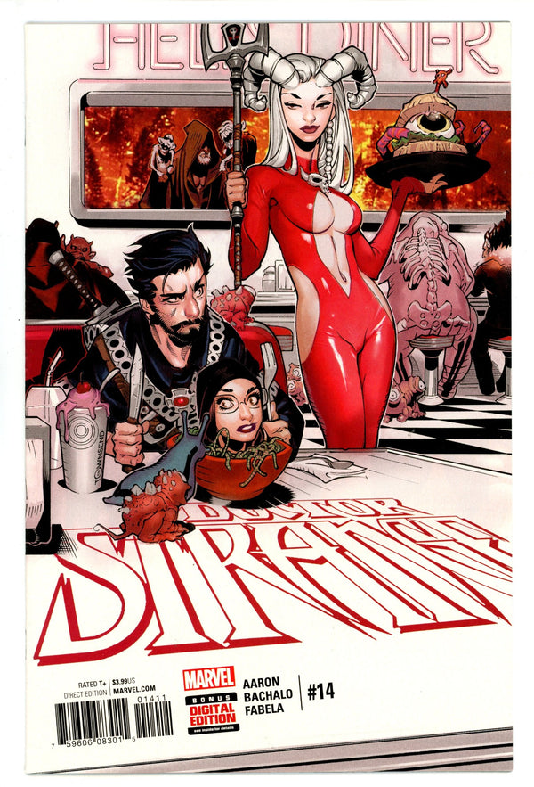 Doctor Strange Vol 4 14 High Grade (2017)