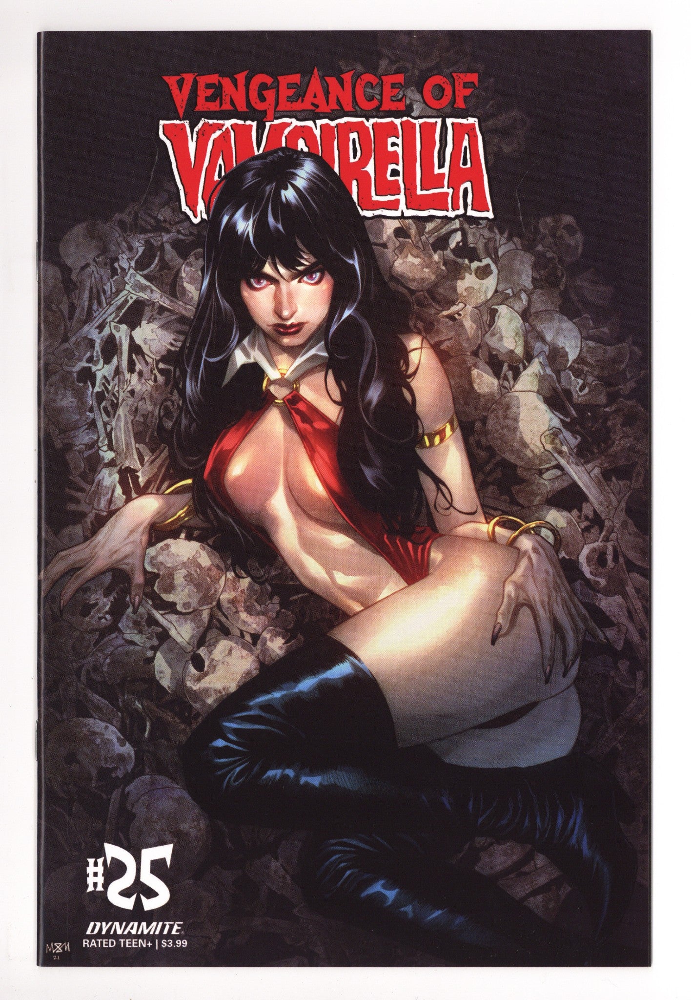 Vengeance of Vampirella Vol 2 25  High Grade   (2021) Maria     Variant  