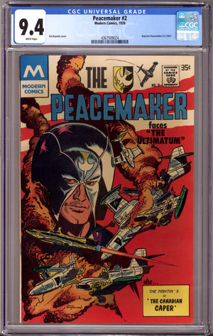 The Peacemaker 2 CGC 9.4 (NM) (1978)