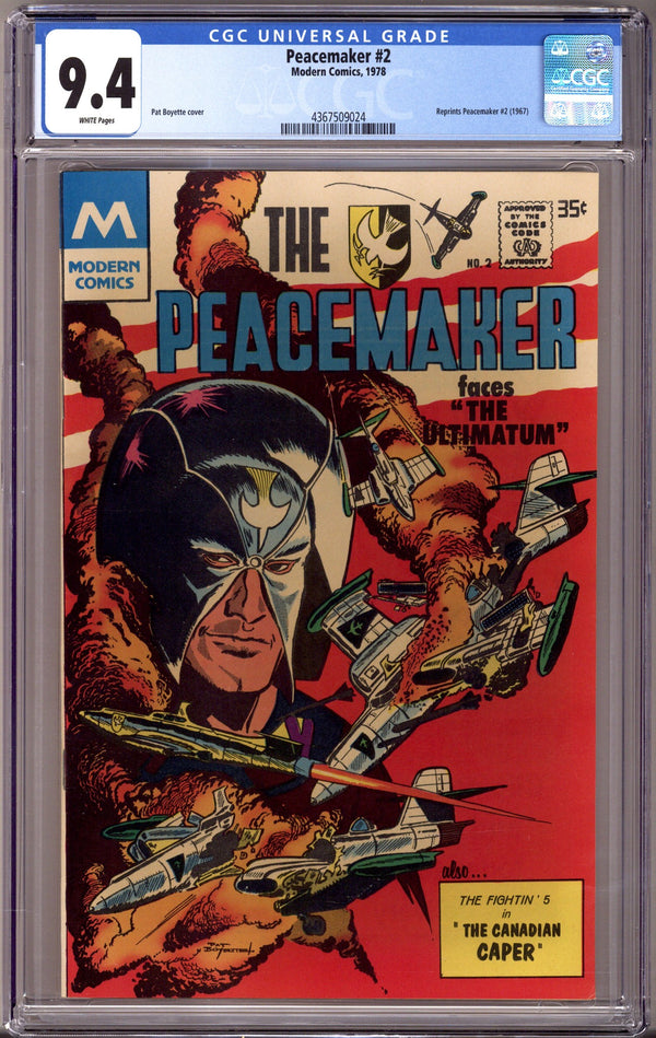 The Peacemaker 2 CGC 9.4 (NM) (1978)