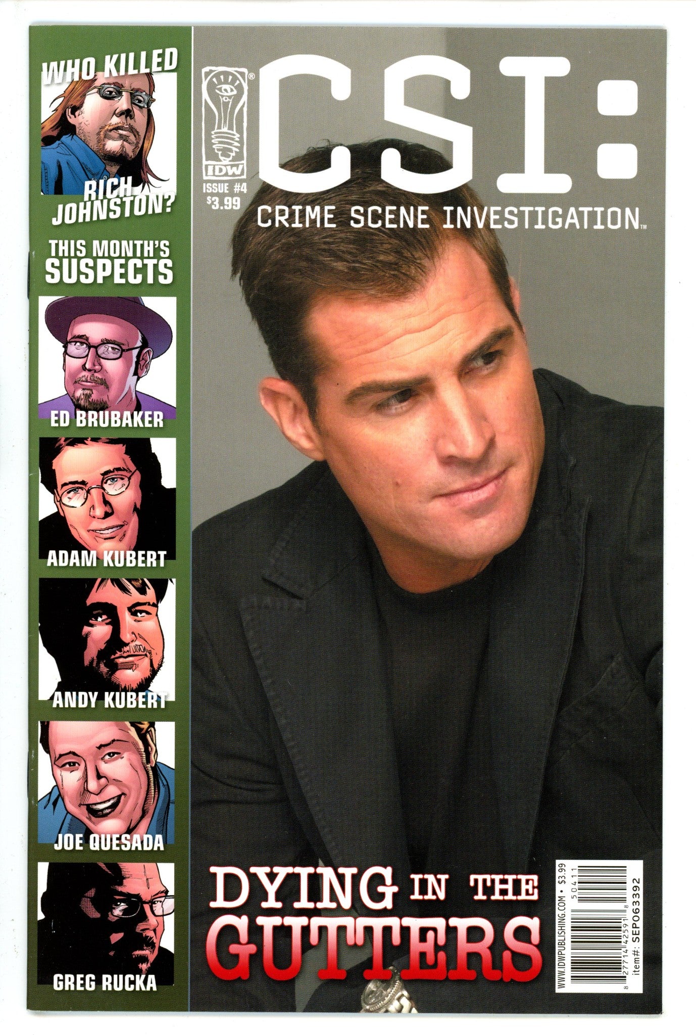 CSI: Dying in the Gutters 4