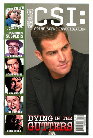 CSI: Dying in the Gutters 4