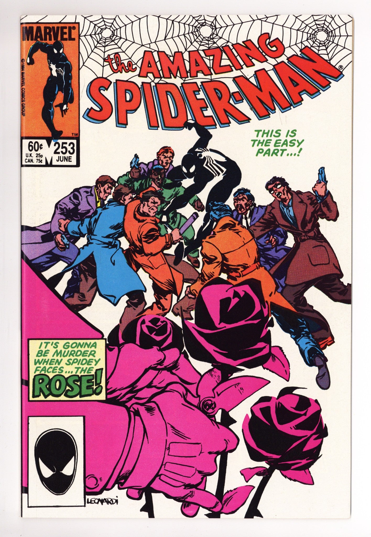 The Amazing Spider-Man Vol 1 253 NM- (9.2) (1984) 