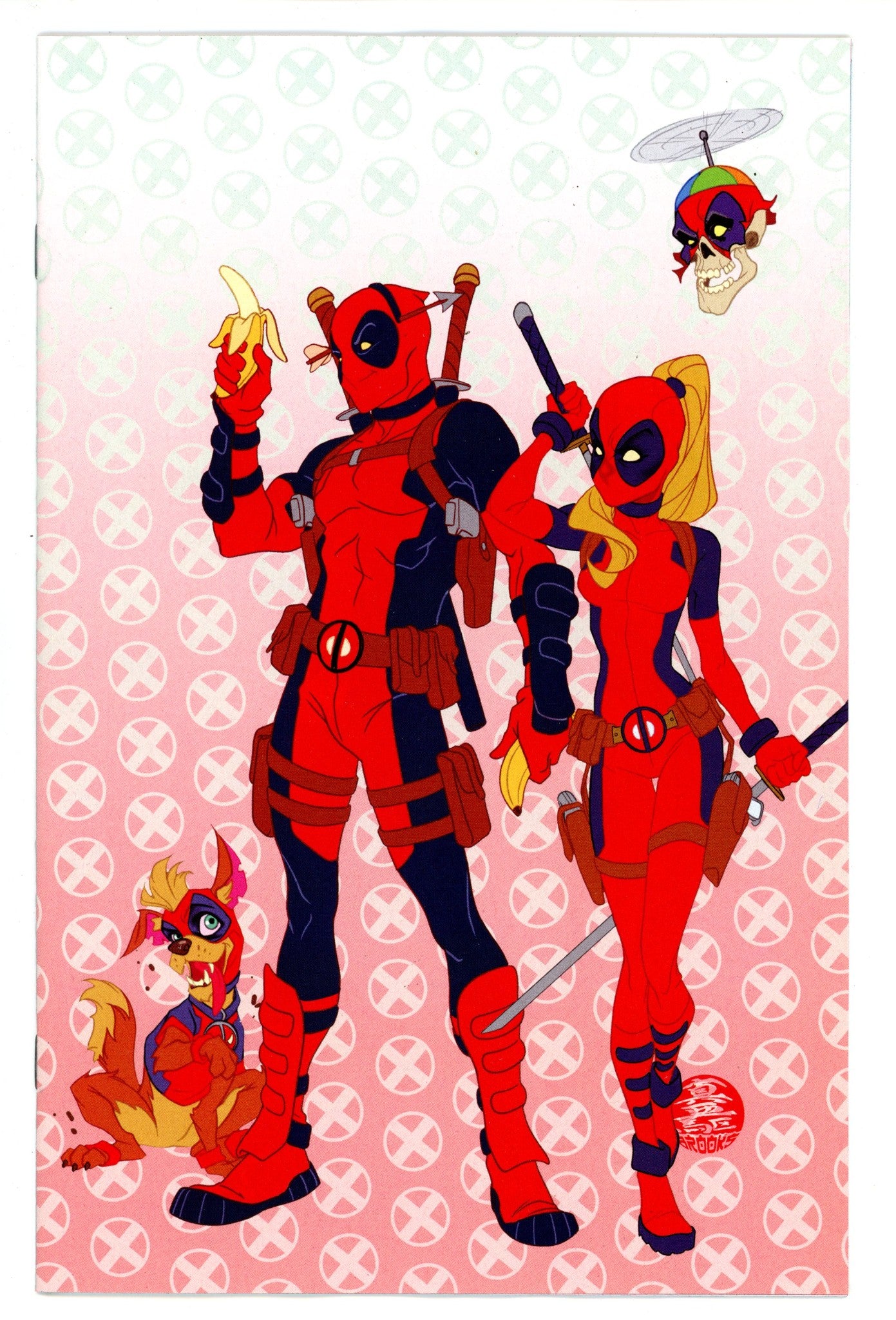 Deadpool Vol 9 11 Brooks Virgin Incentive Variant NM (2025)