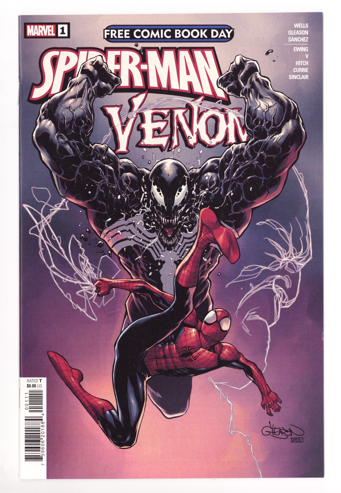 Free Comic Book Day 2021: Spider-Man / Venom 1 High Grade (2021) 