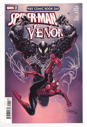 Free Comic Book Day 2021: Spider-Man / Venom 1 High Grade (2021)