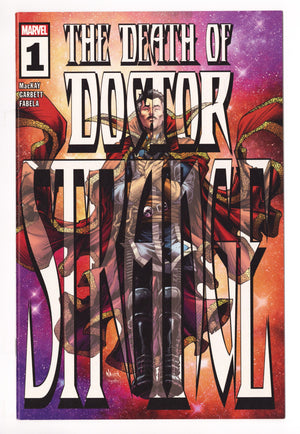 Death of Doctor Strange 1 High Grade (2021) Walmart Variant