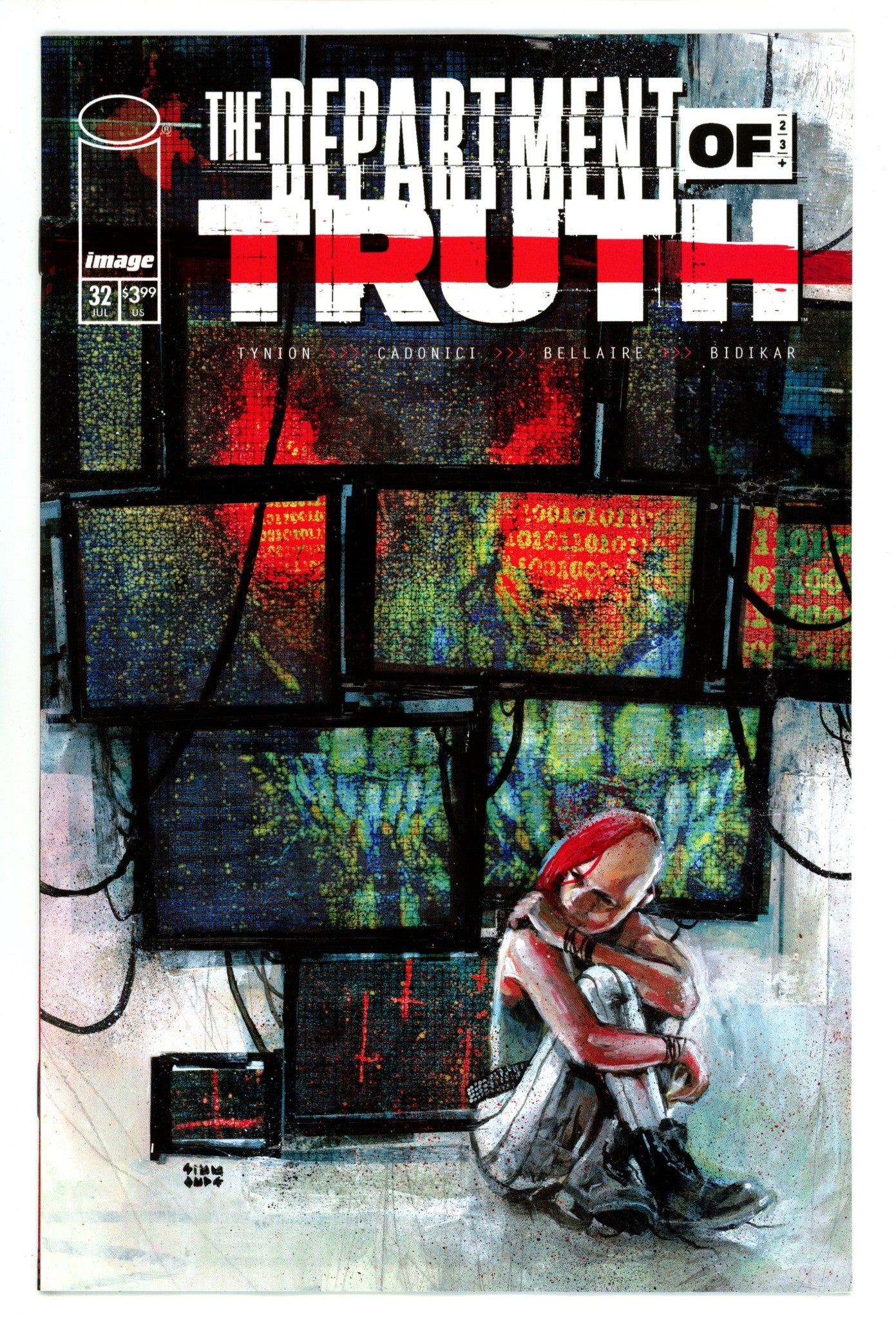 Department Of Truth 32 (2025)