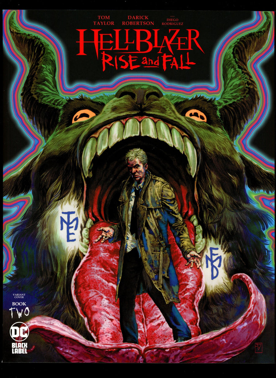 Hellblazer: Rise and Fall 2 High Grade (2021) Williams Variant 