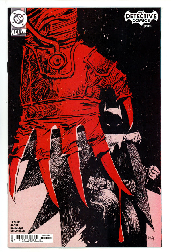 Detective Comics Vol 3 1095 Wood Incentive Variant NM (2025)