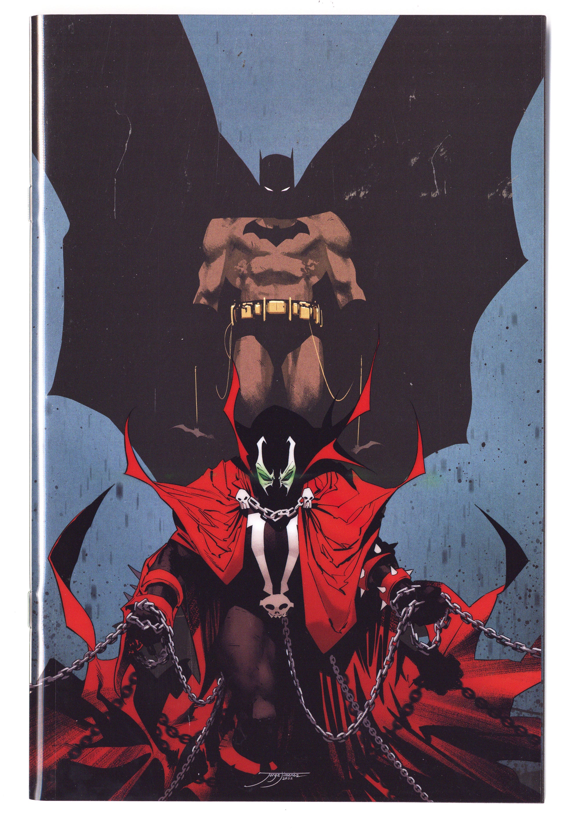 Batman / Spawn 1 High Grade (2023) Jimenez Variant 
