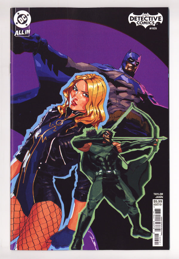Detective Comics Vol 3 1109 Parel Variant (2026)