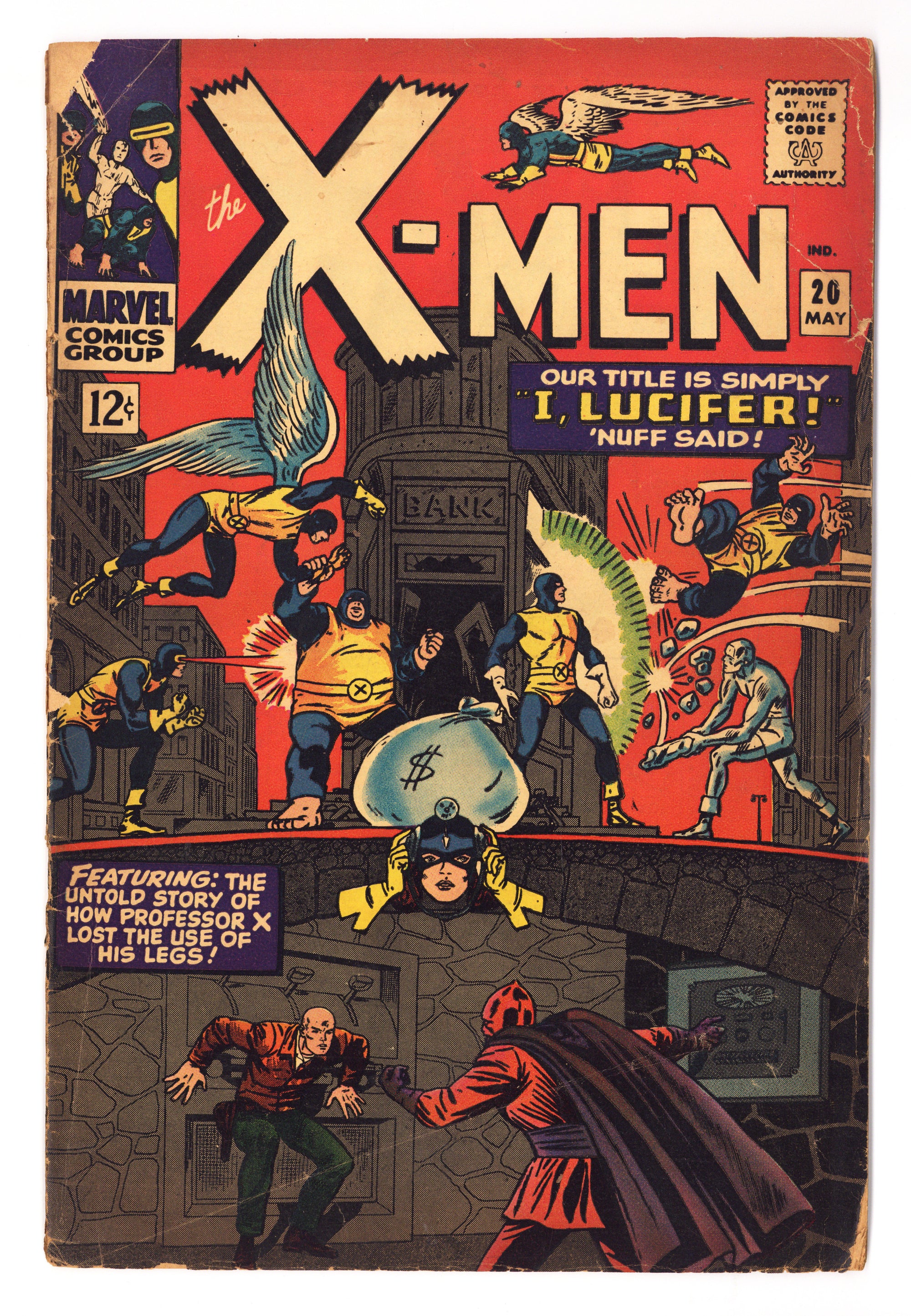 The X-Men Vol 1 20  FR/GD (1.5)   (1966)        
