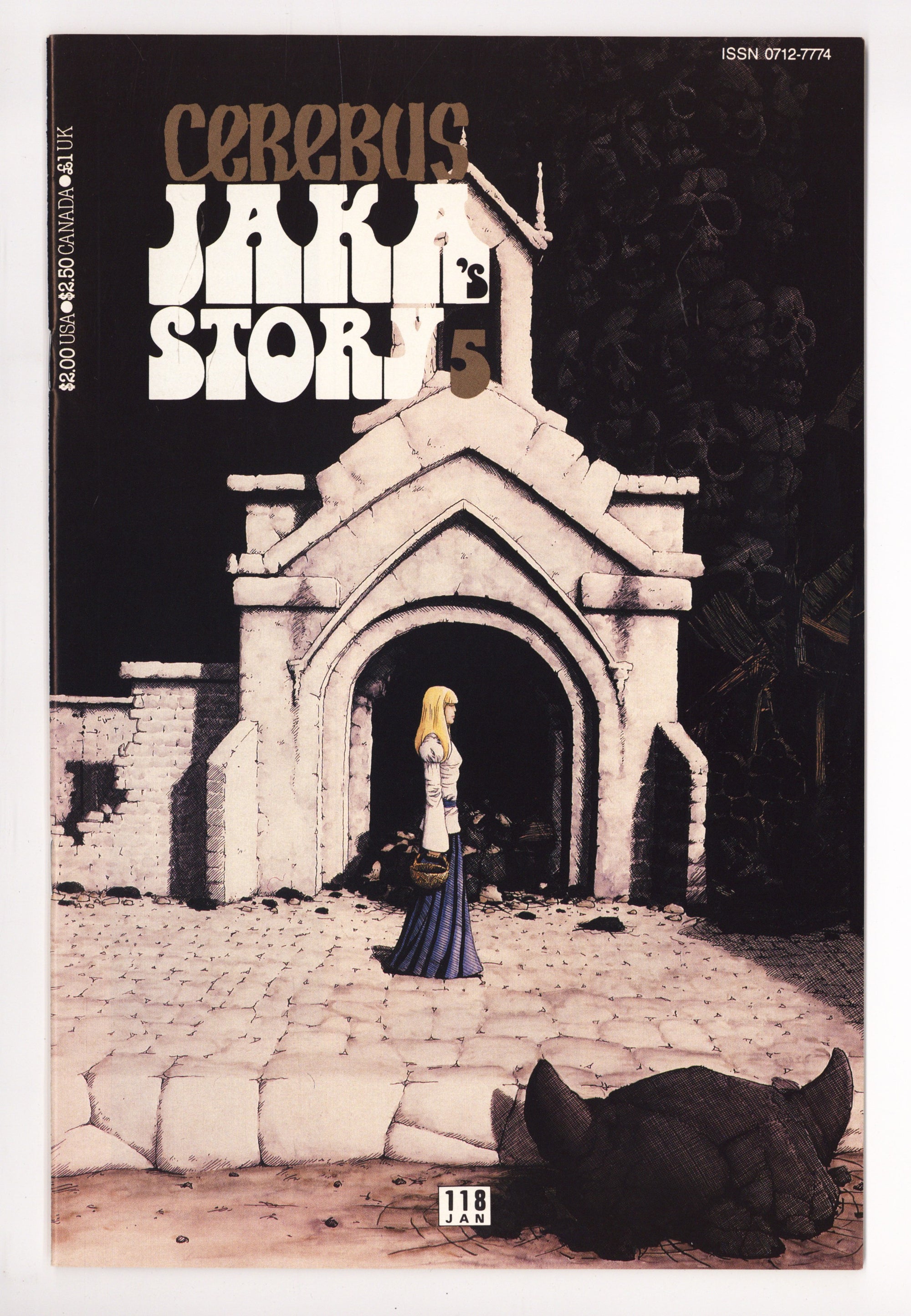 Cerebus 118 High Grade (1989) 