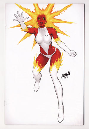 Captain Marvel: Dark Past   1  VF/NM (9.0)   (2026) Nakayama Virgin   Incentive Variant