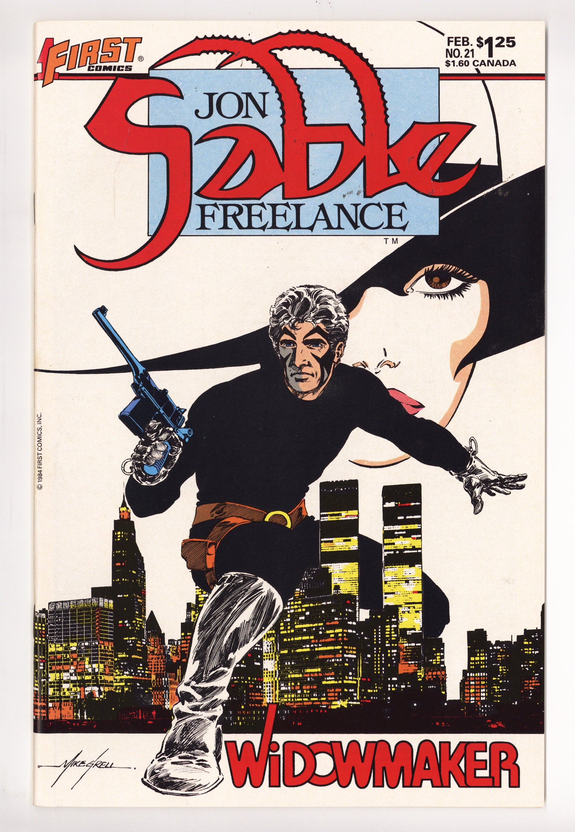 Jon Sable, Freelance 21 High Grade (1985) 