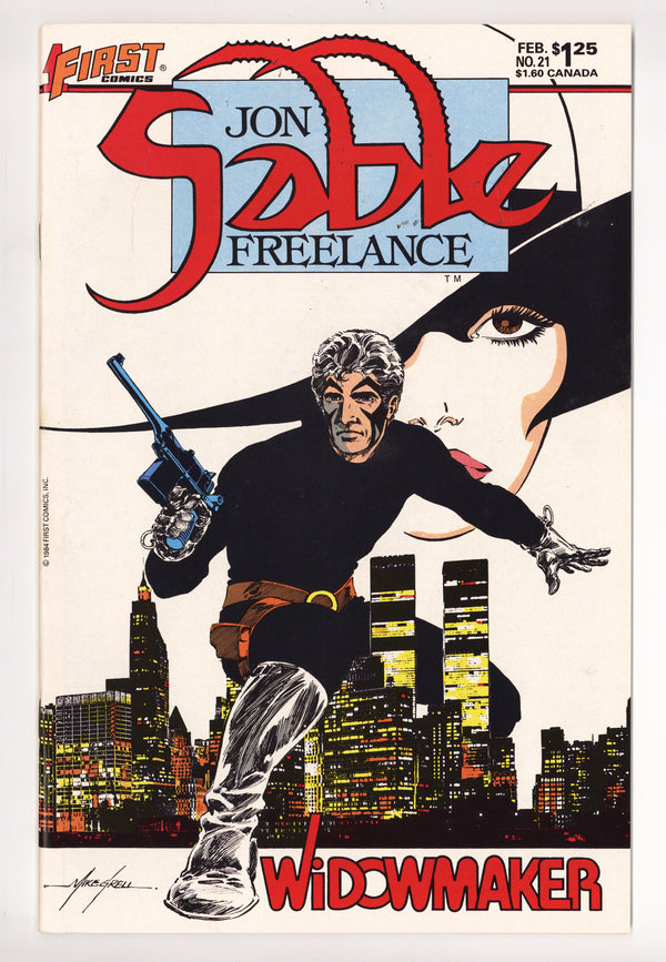 Jon Sable, Freelance 21 High Grade (1985)