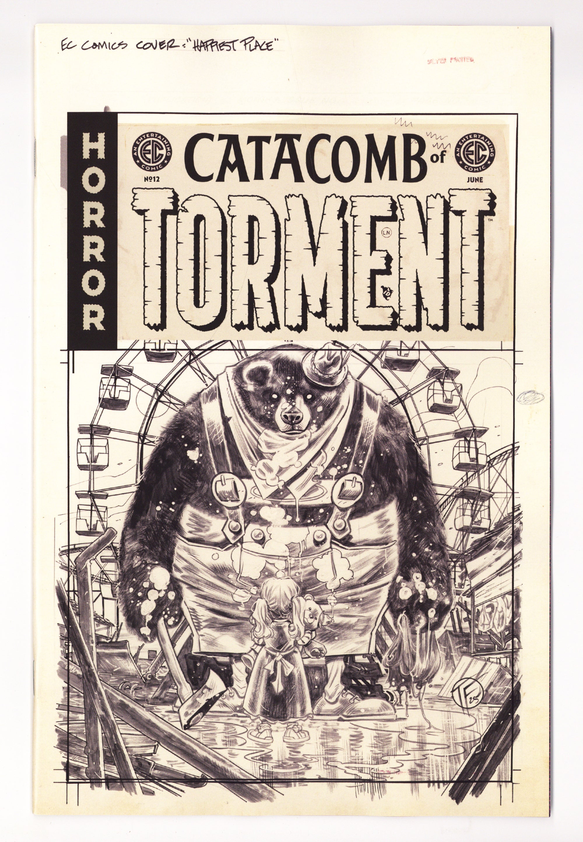 EC Catacomb Of Torment 12 Fowler B&W Incentive NM- (2026)