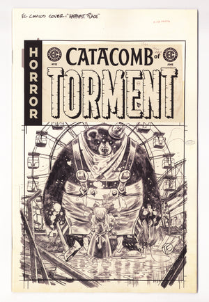 EC Catacomb Of Torment 12 Fowler B&W Incentive NM- (2026)