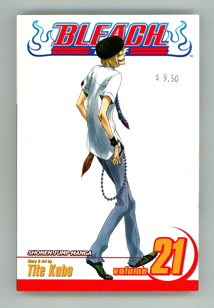 Bleach Vol 21 High Grade TPB (2007) 