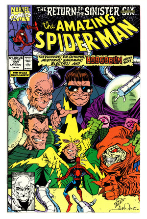 The Amazing Spider-Man Vol 1 337 VF/NM (9.0) (1990)