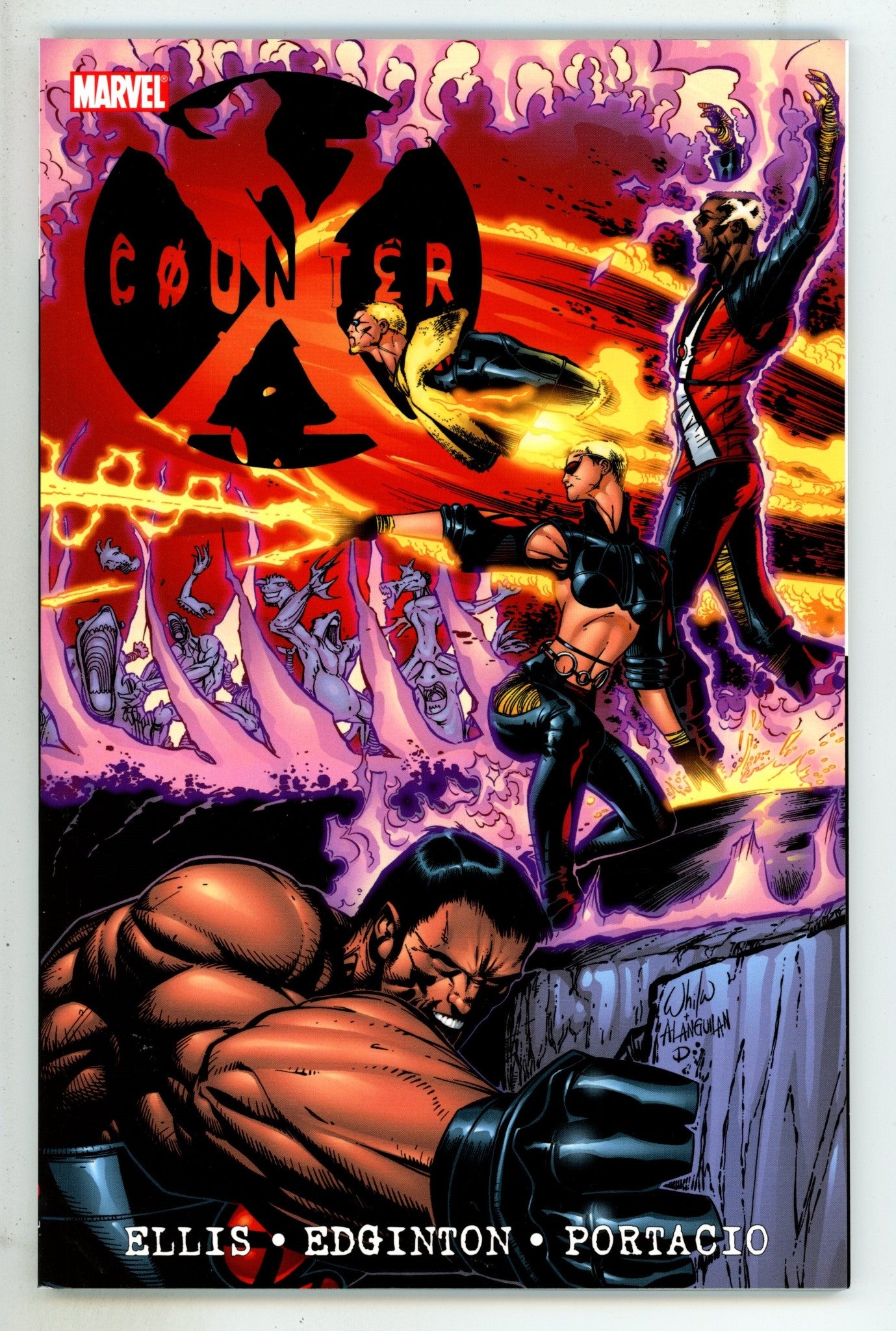 Counter X TPB Vol 1   High Grade   (2008)       