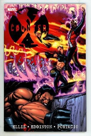 Counter X TPB Vol 1 High Grade (2008)