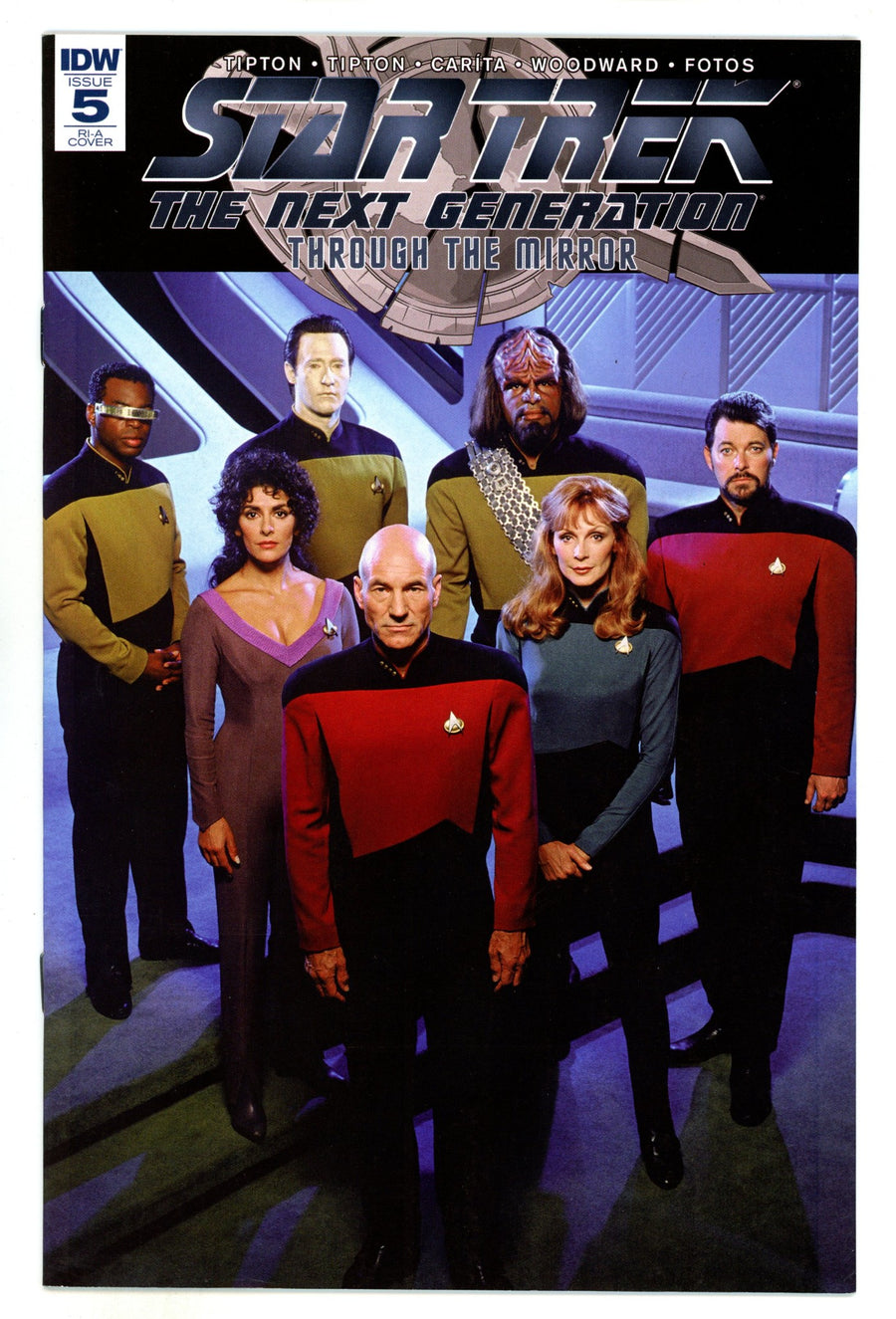 Star Trek: The Next Generation: Through the Mirror 5 High Grade (2018) Photo Variant 