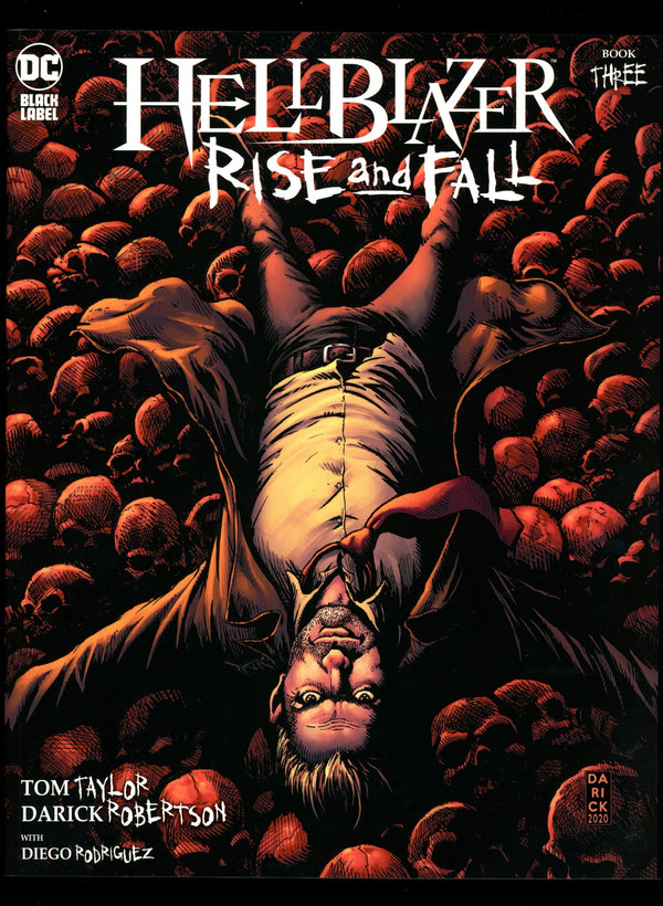 Hellblazer: Rise and Fall 3 High Grade (2021)