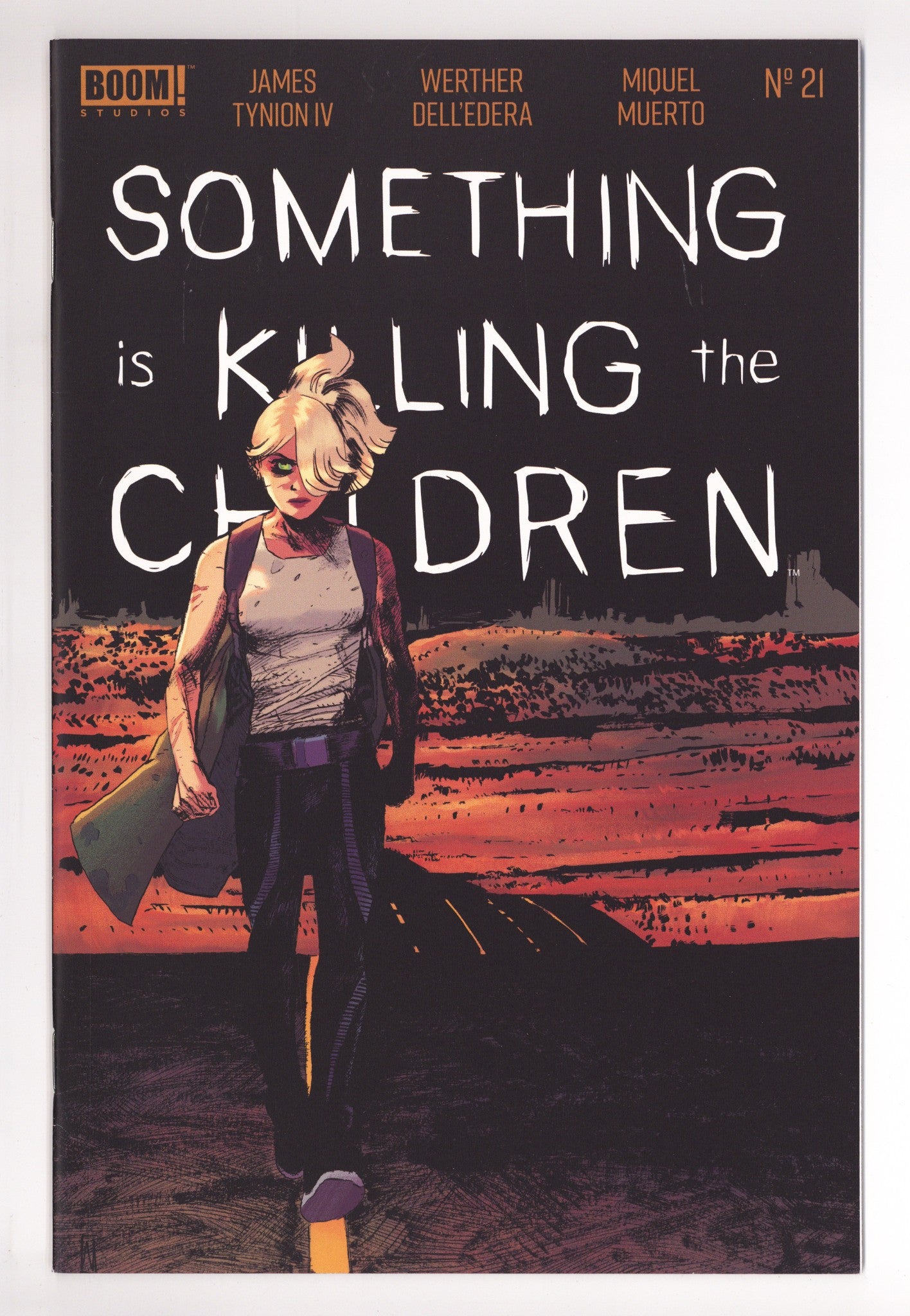 Something Is Killing the Children 21 High Grade (2022) 