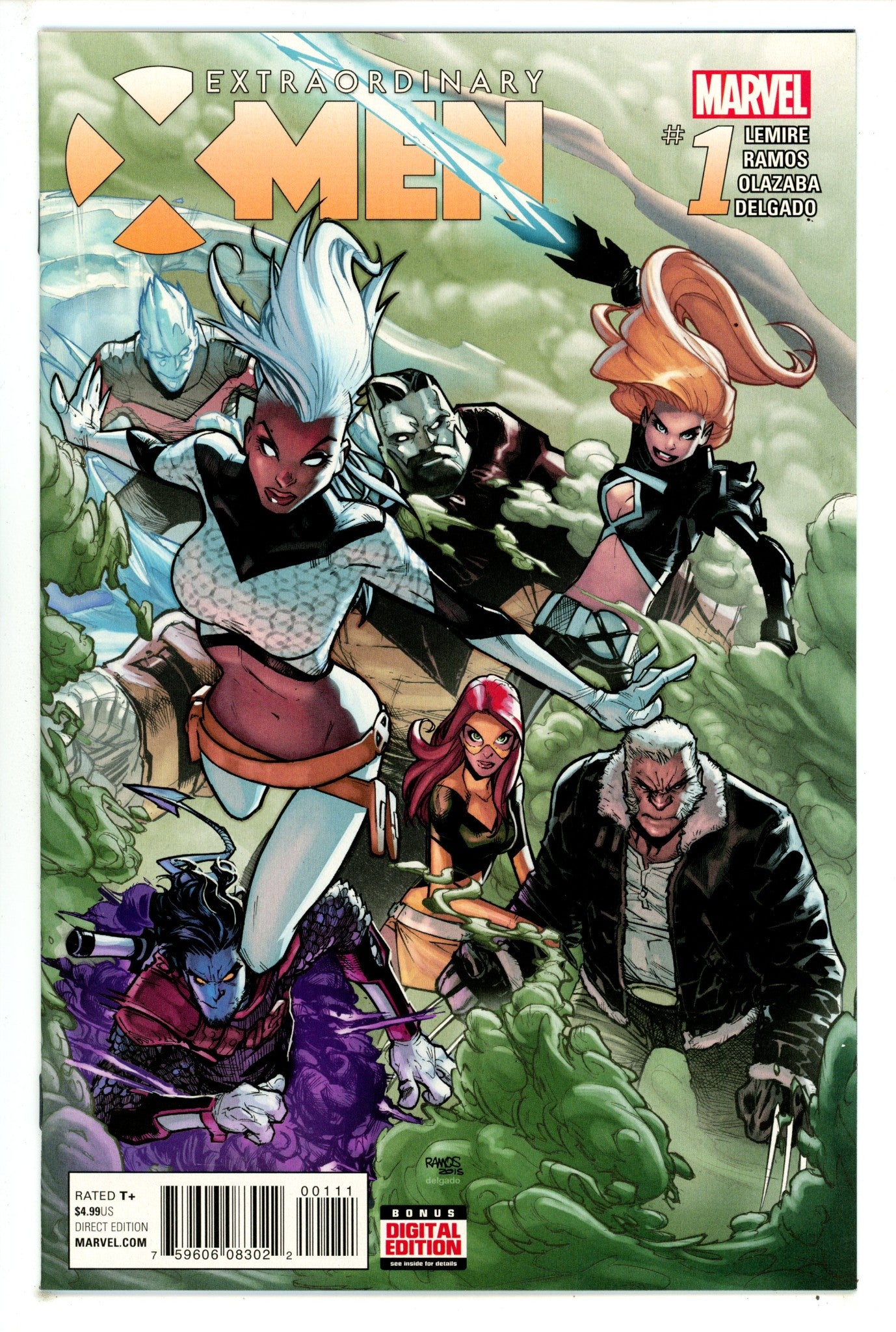 Extraordinary X-Men Vol 1 1 High Grade (2016) 