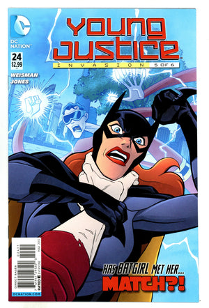 Young Justice Vol 2 24 High Grade (2013)