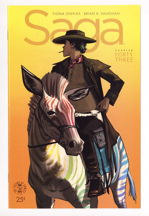 Saga 43 High Grade (2017)