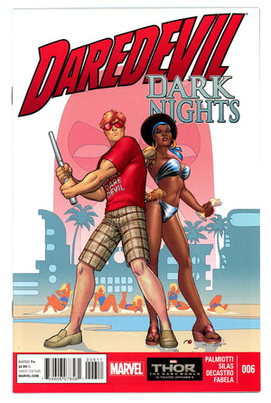 Daredevil: Dark Nights 6 High Grade (2014)