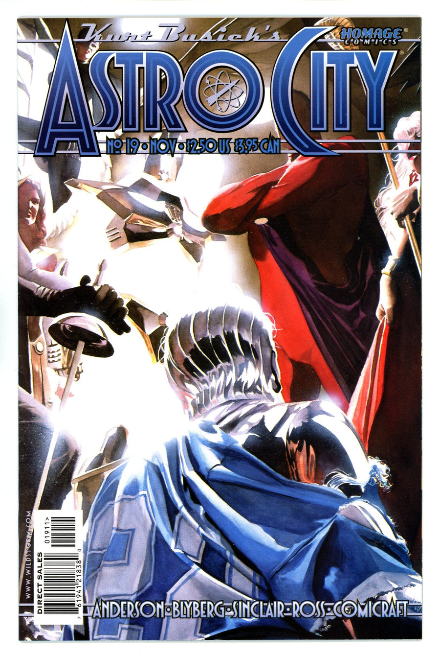Kurt Busiek's Astro City Vol 2 19 Mid Grade (1999) 