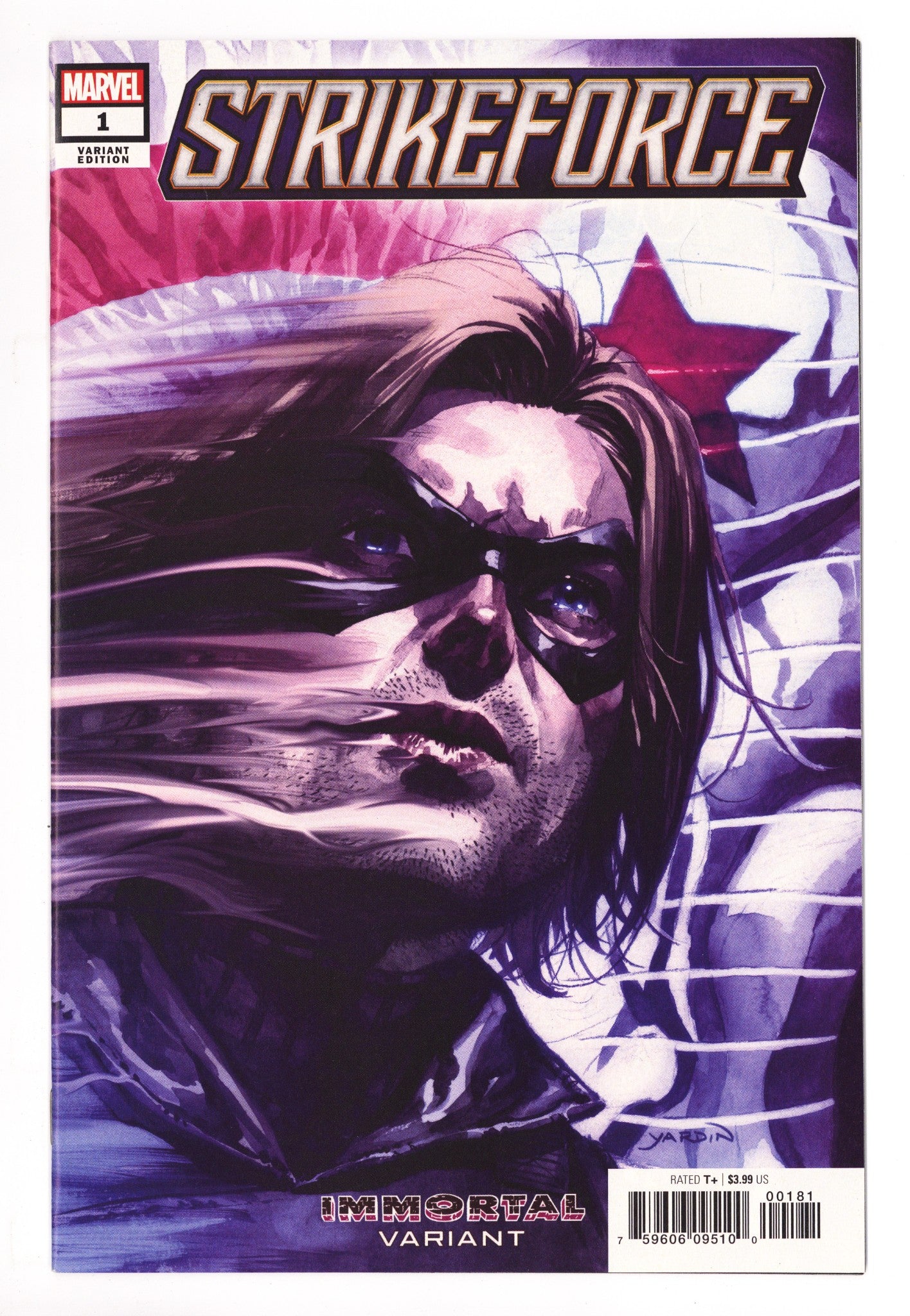 Strikeforce Vol 1 1 High Grade (2021) Yardin Wraparound Variant 