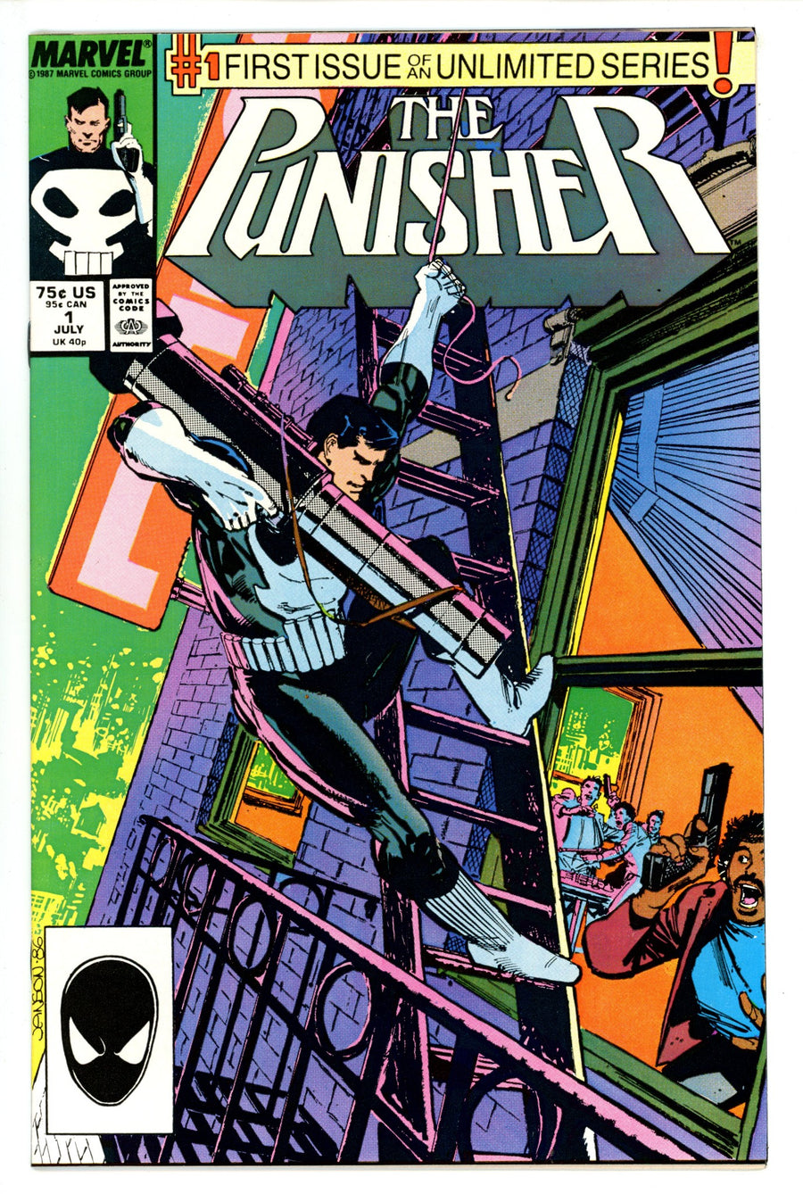 The Punisher Vol 2 1 VF+ (8.5) (1987) 